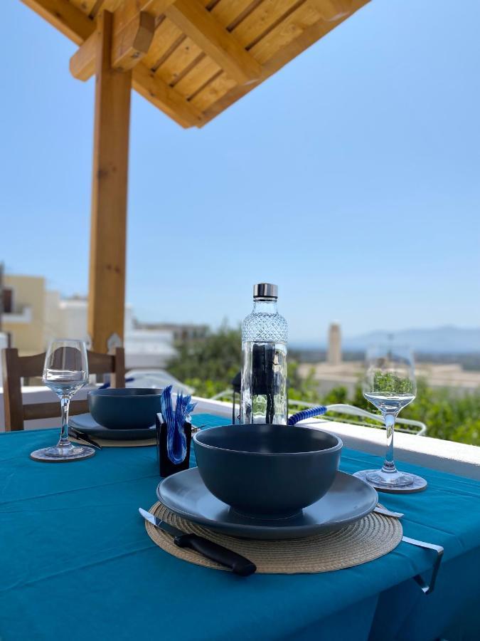 Blue Pearl Apartment Glinado Naxos Экстерьер фото