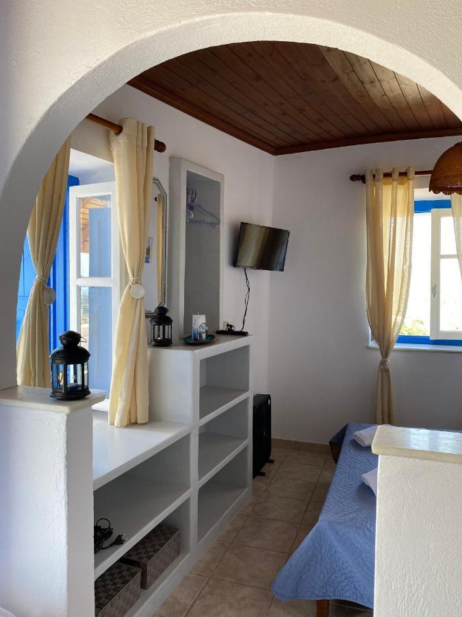 Blue Pearl Apartment Glinado Naxos Экстерьер фото